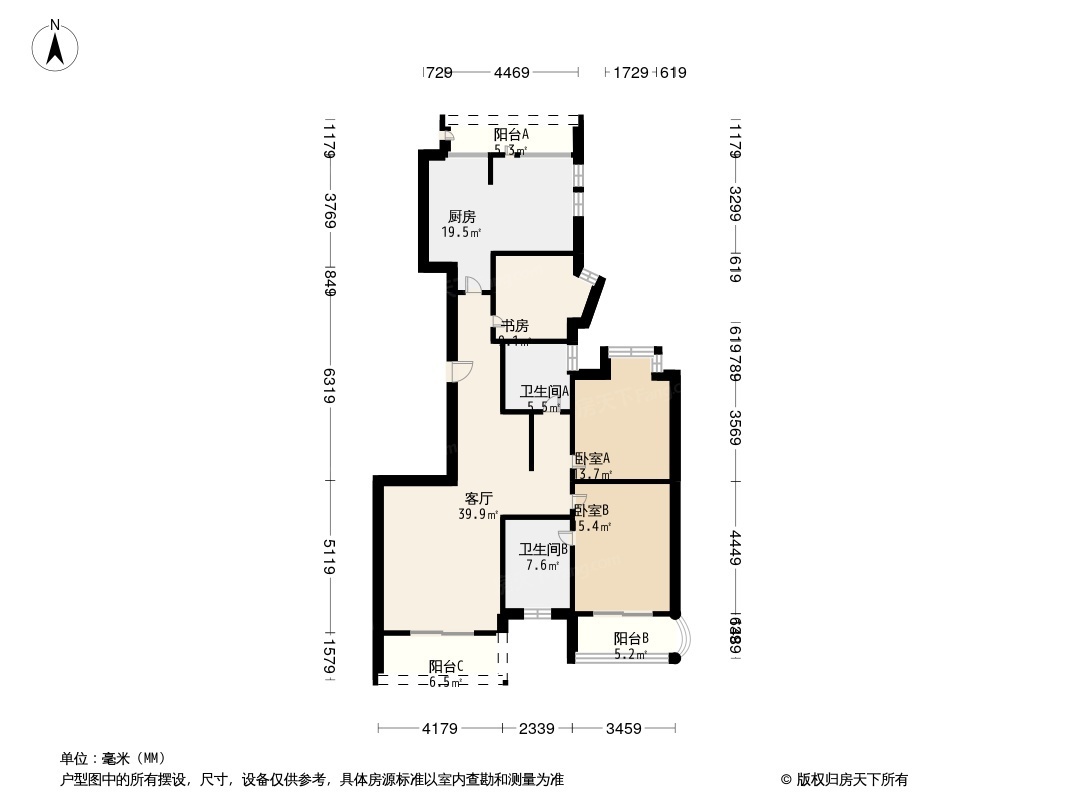 成达佳园户型图