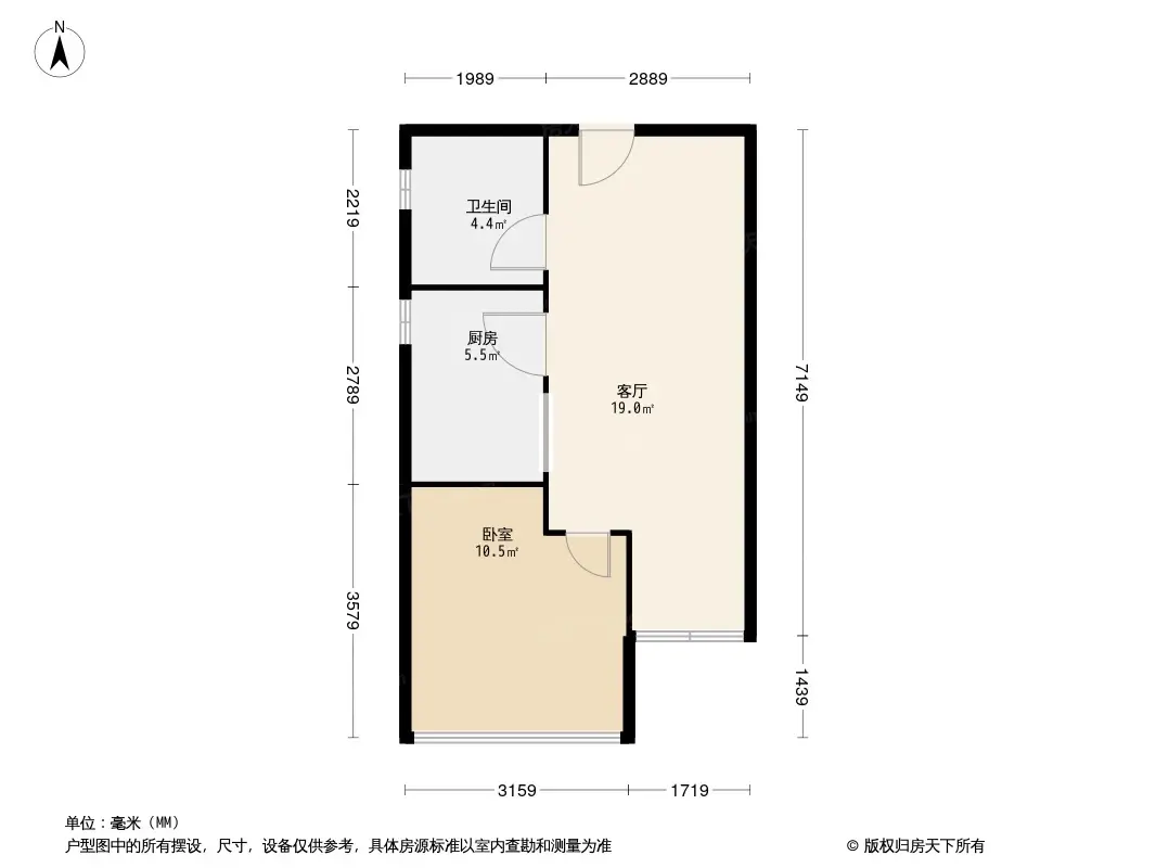 城市博客VC时代户型图