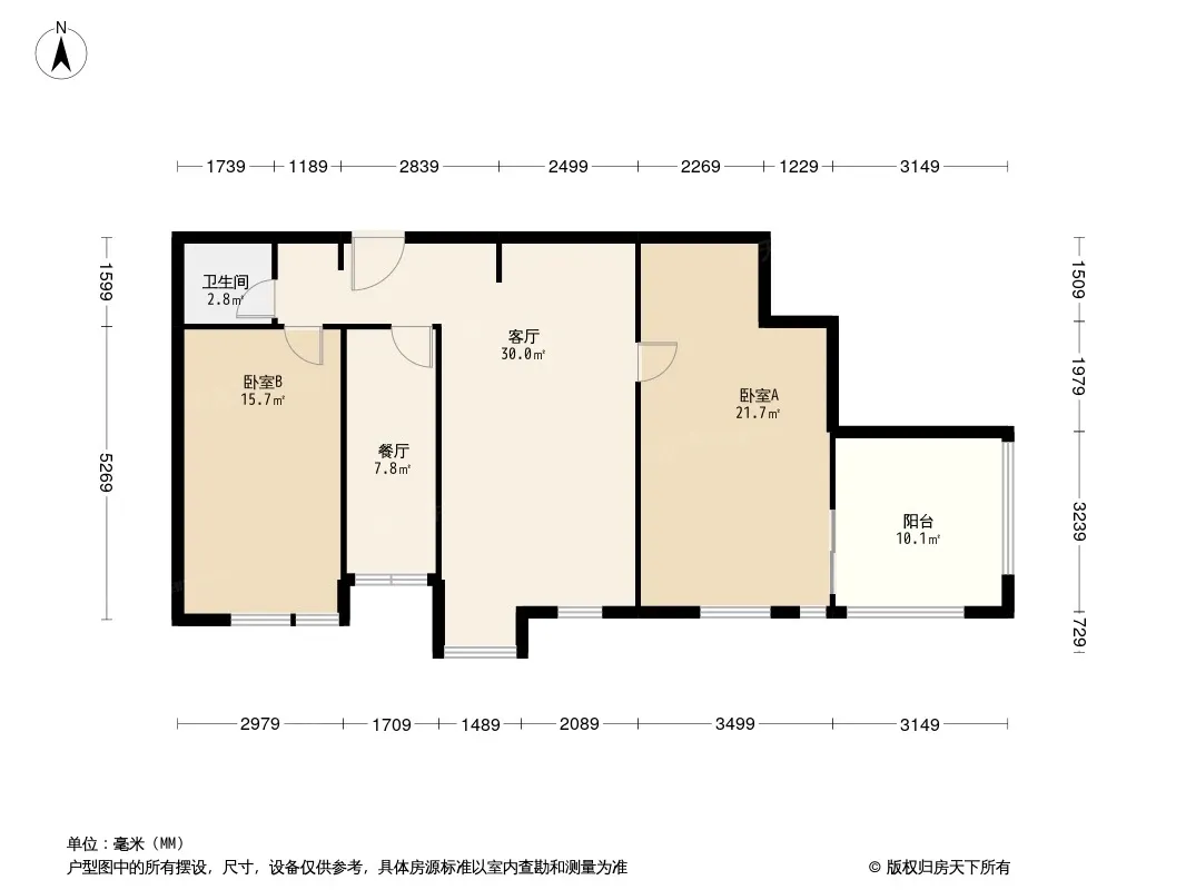 君雁优禾户型图