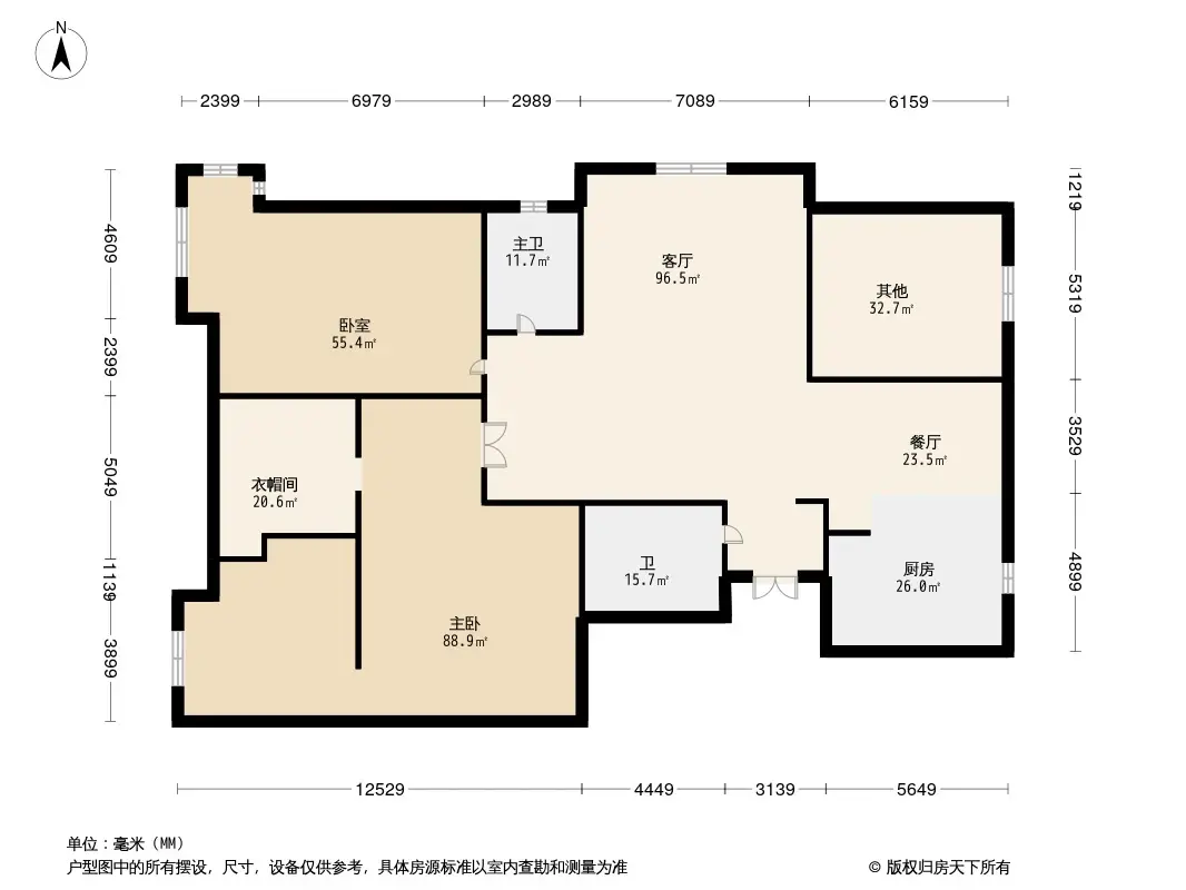 润泽御府户型图