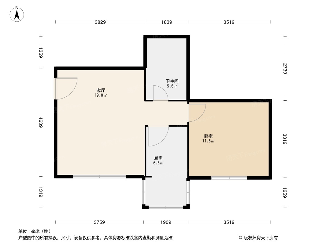 黄忠芙蓉苑户型图