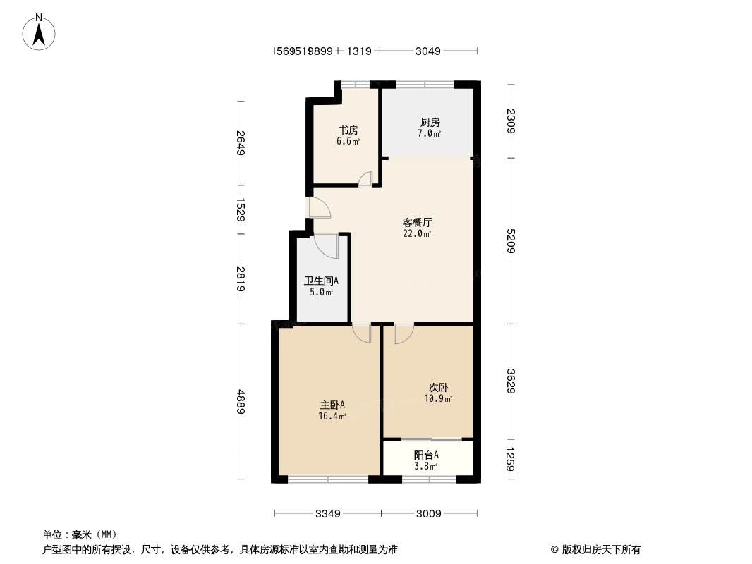 居之乐之户型图