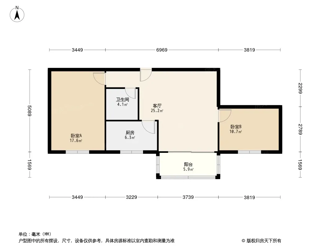武侯民居户型图