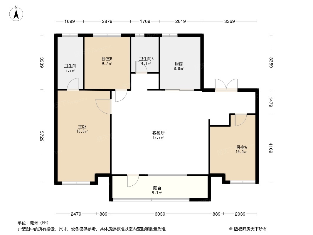 青岛万科新都会怎么样均价及户型图设计详细信息