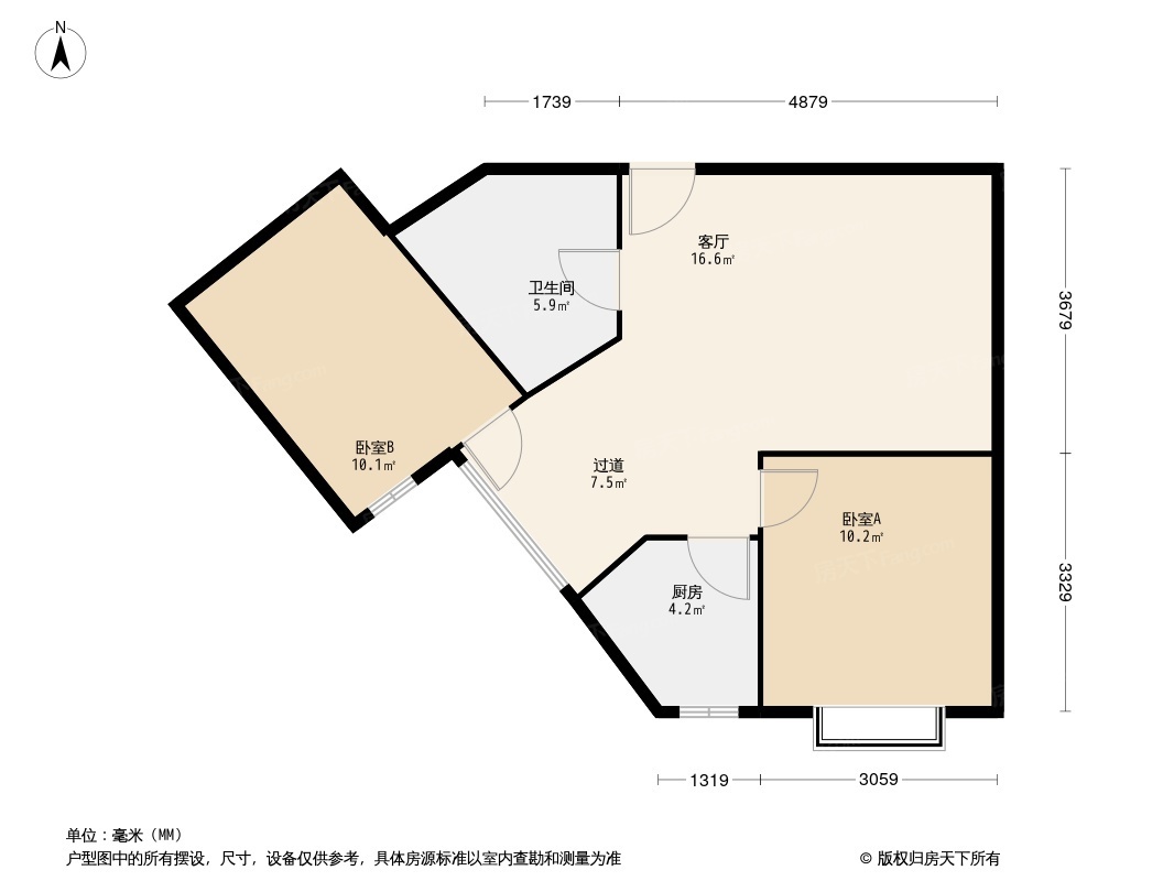 城南世家户型图