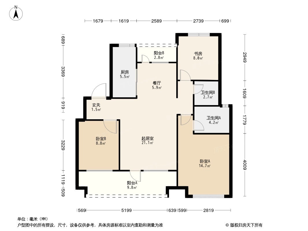 5G智谷|海韵华府户型图