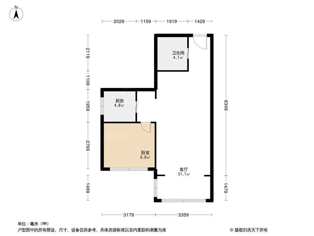 学府春户型图