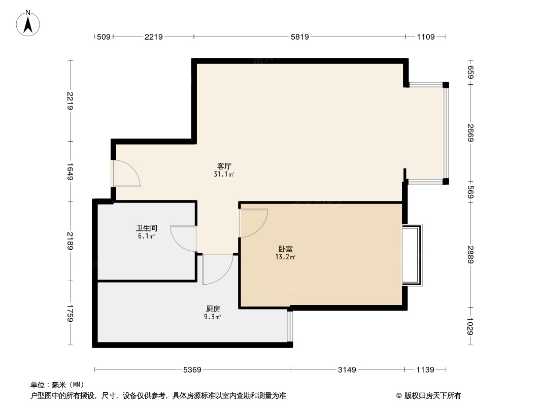 夕照寺街小区户型图