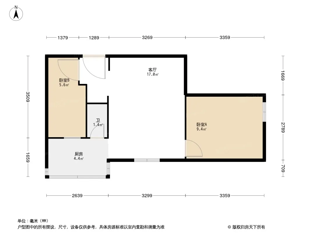 钢管厂一区宿舍户型图