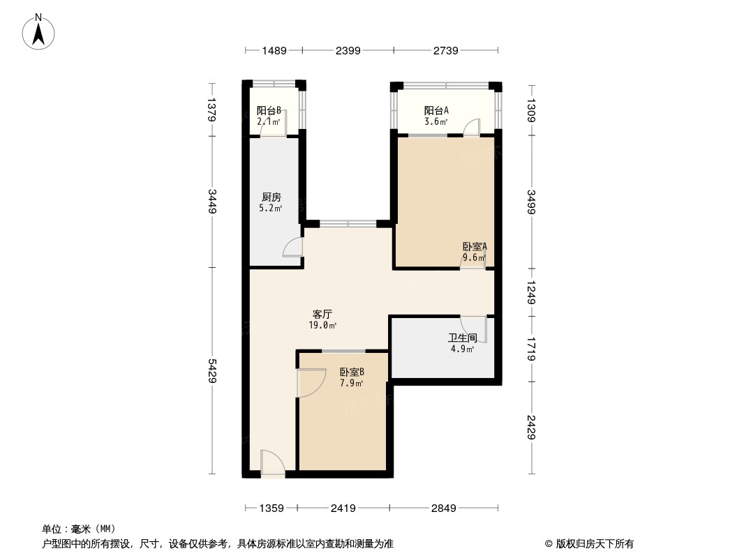 建行小区户型图