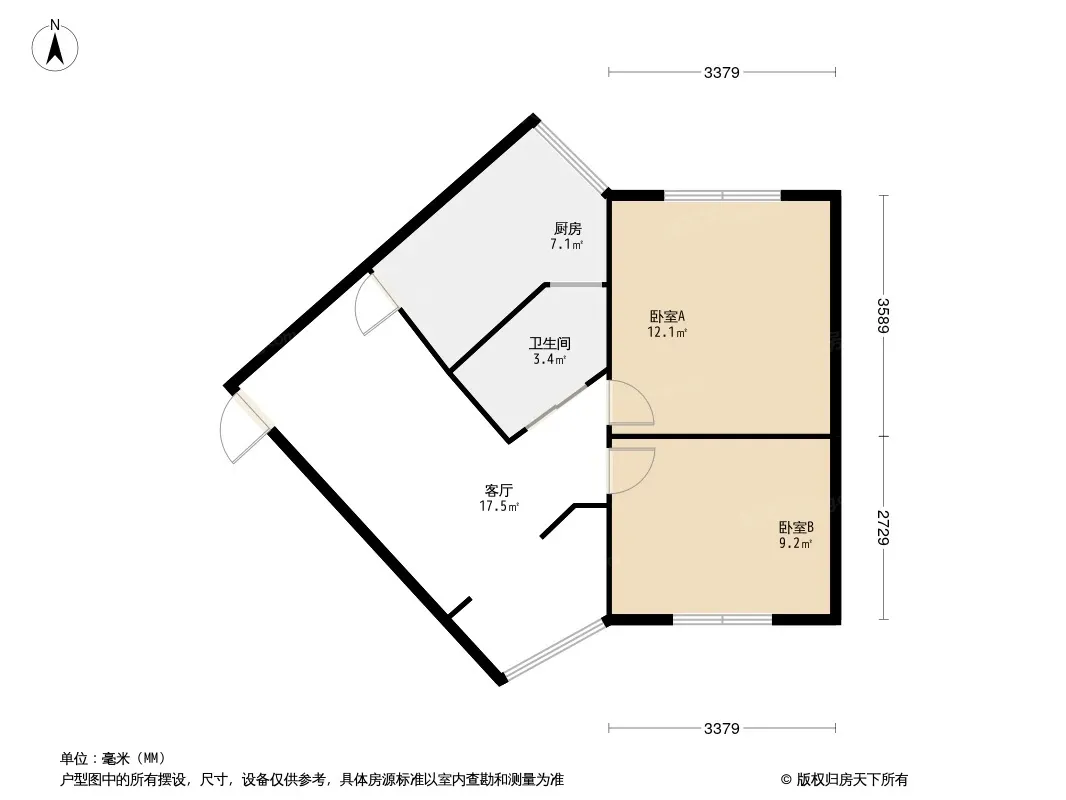 清溪南街17号院户型图