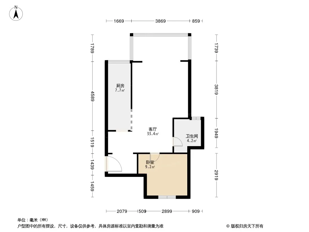花间兰庭户型图