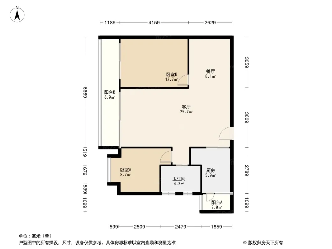 新和理想家户型图