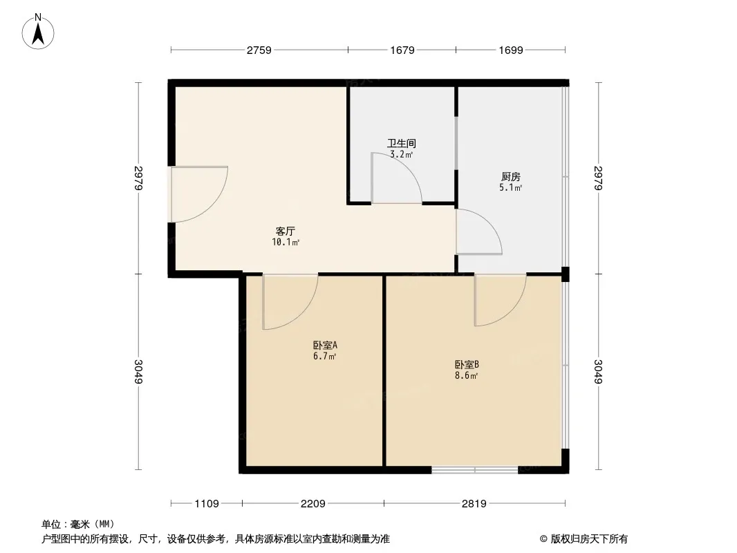 群和街7号院户型图