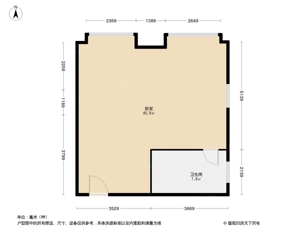 沙河绿洲户型图