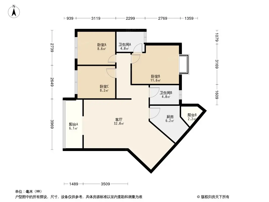 东景康庭户型图