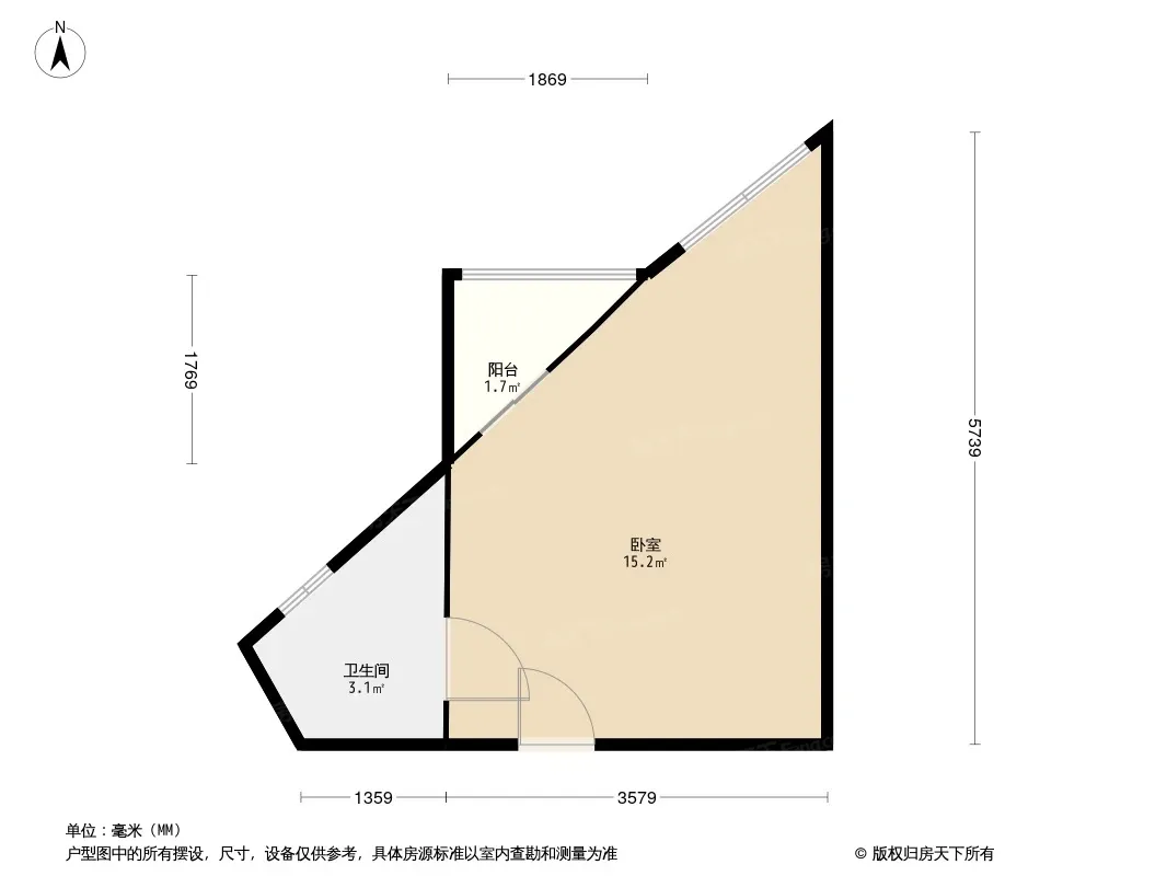 浅水80俊户型图