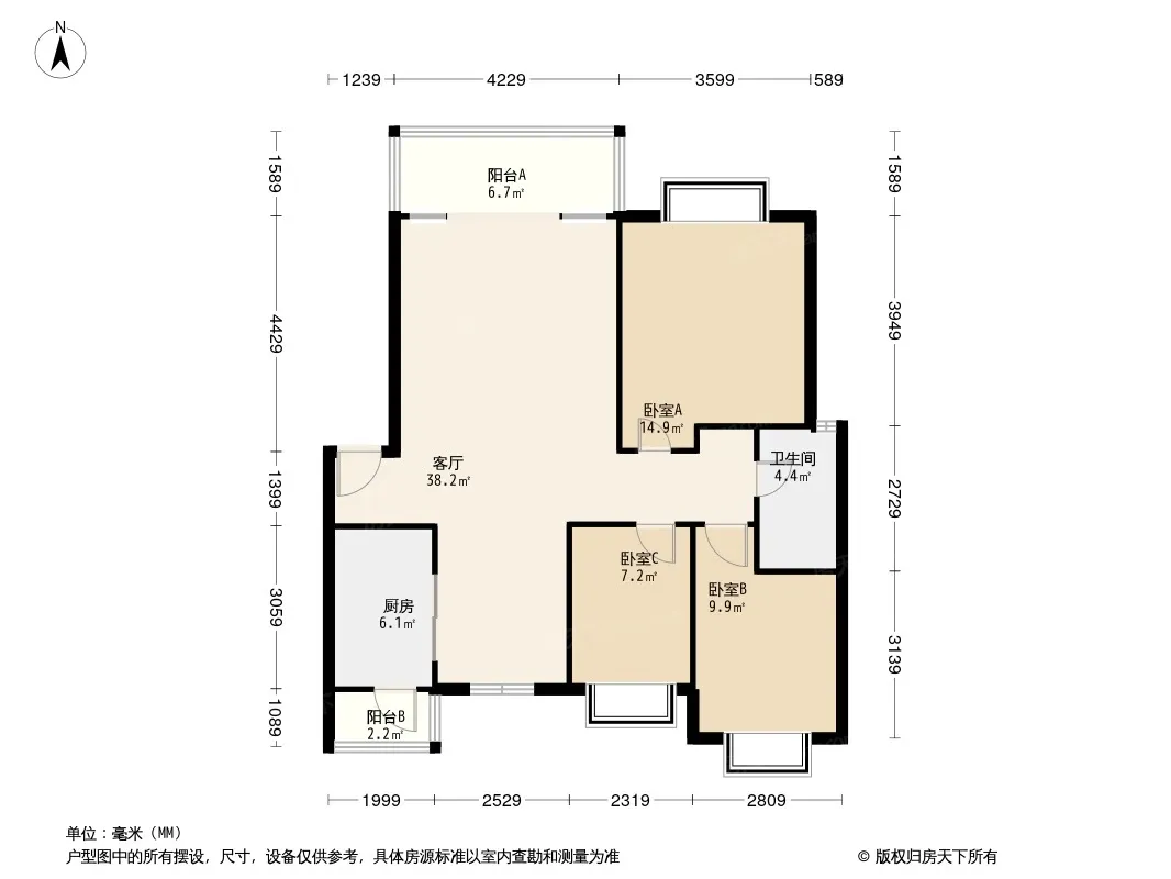 今日家园户型图