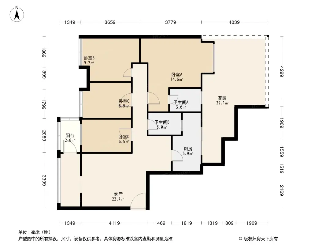 凯斯顿华府户型图