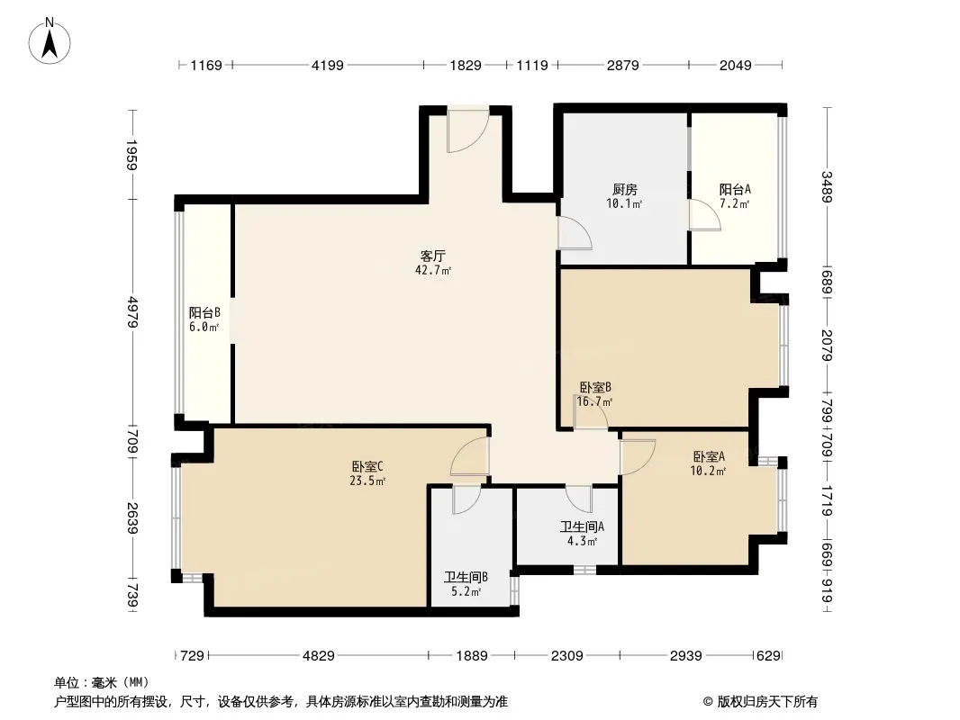 丽水金都户型图