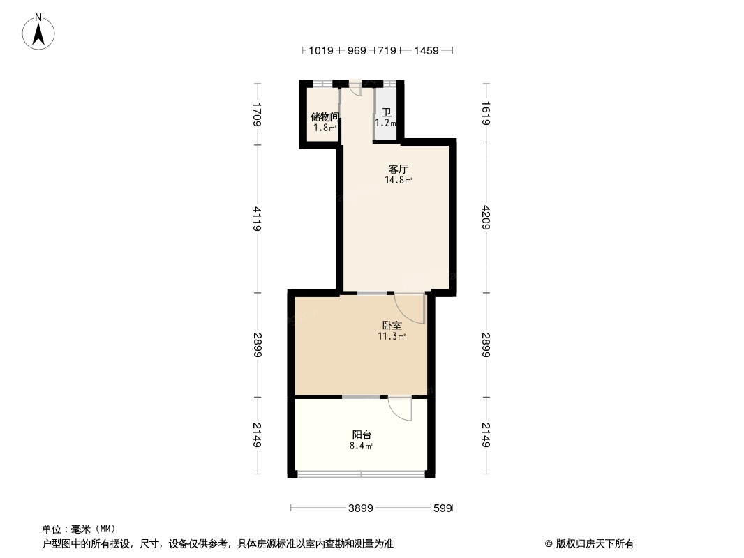 一环路东四段79号院户型图