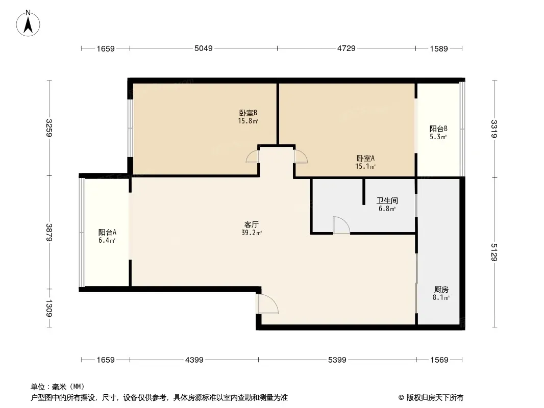 双楠教师公寓户型图