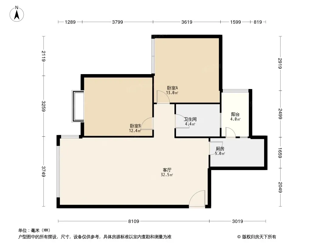 嶺尚户型图
