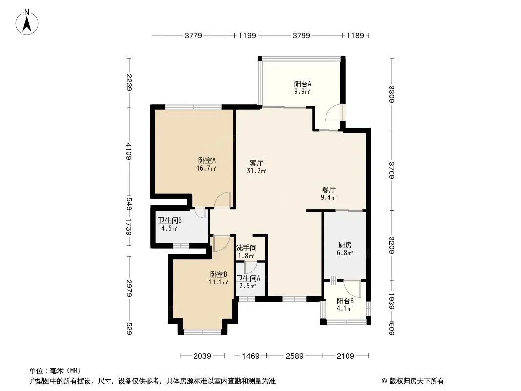 巷上生活馆户型图