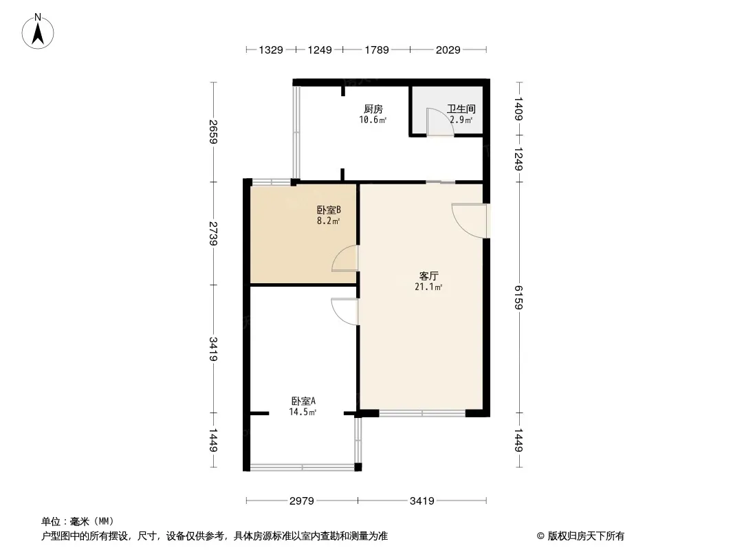 清溪南街13号院户型图