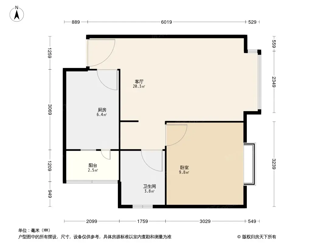 福祥家园瑞祥苑户型图