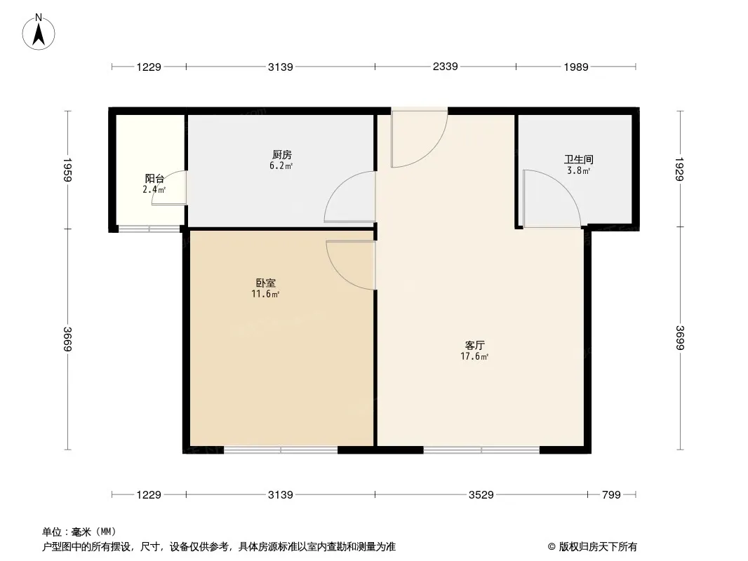 金福苑(青羊)户型图