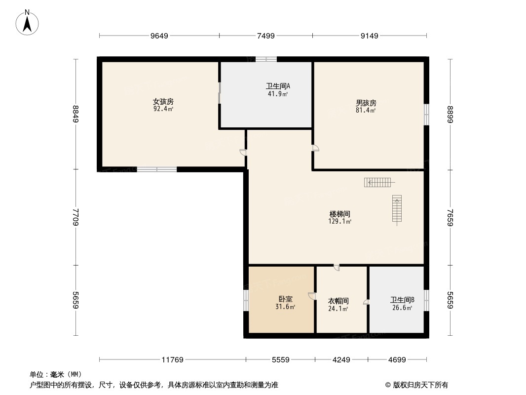 优山美地D区