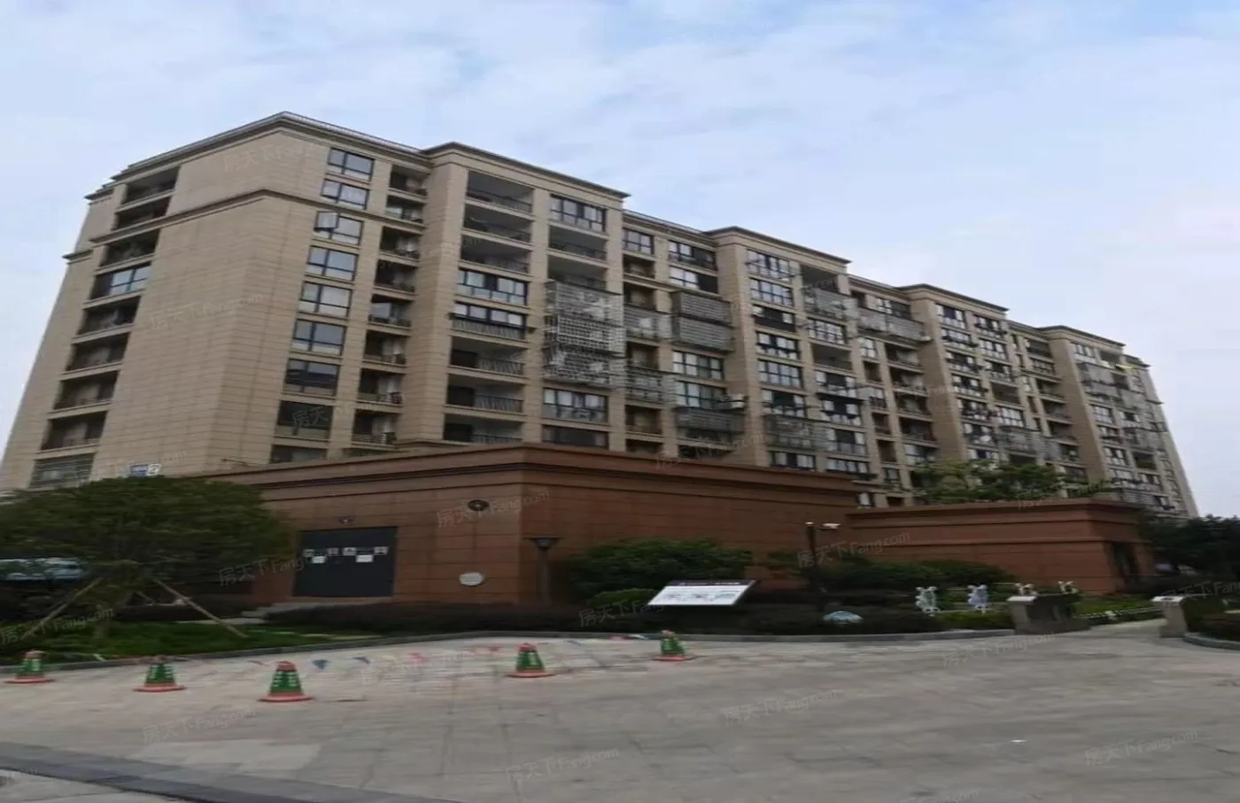 东隆沁苑实景图