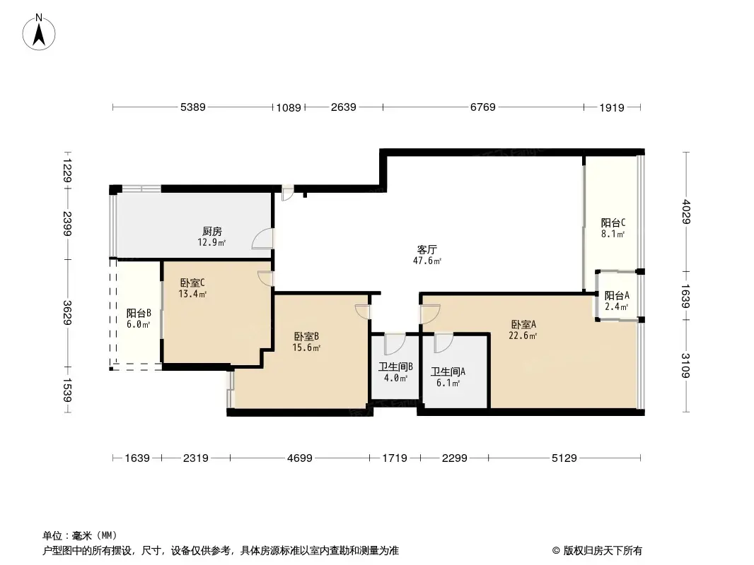 景溪园户型图