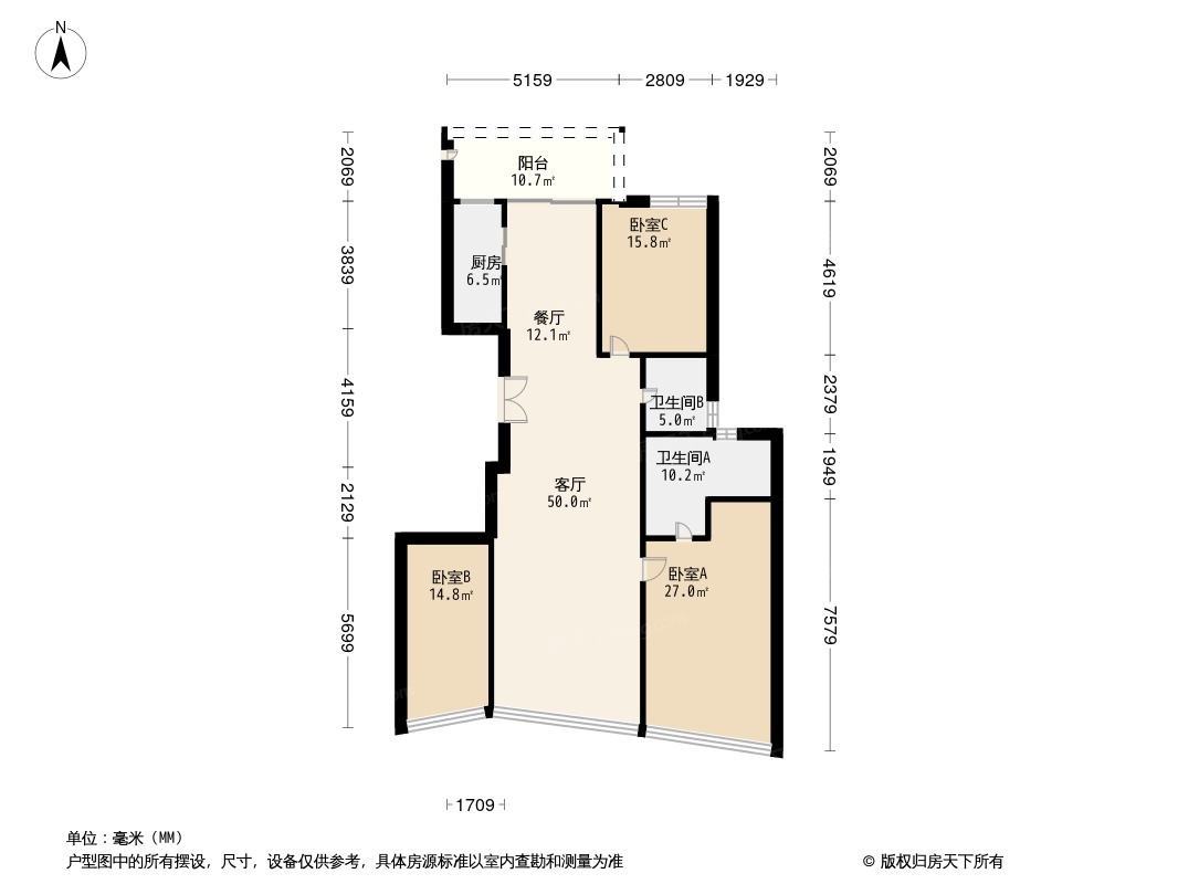 首座MAX户型图