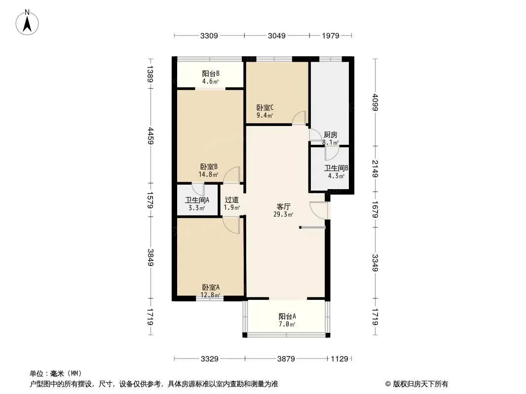 凌远花园户型图