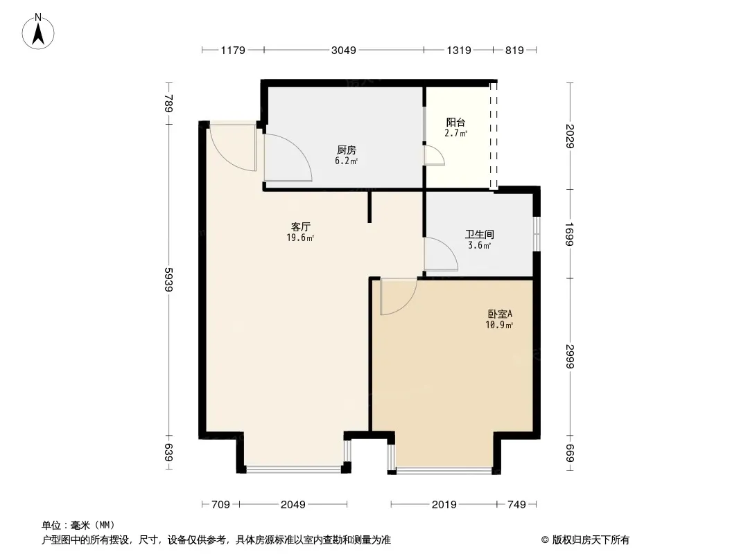 金泉阳光景新苑户型图
