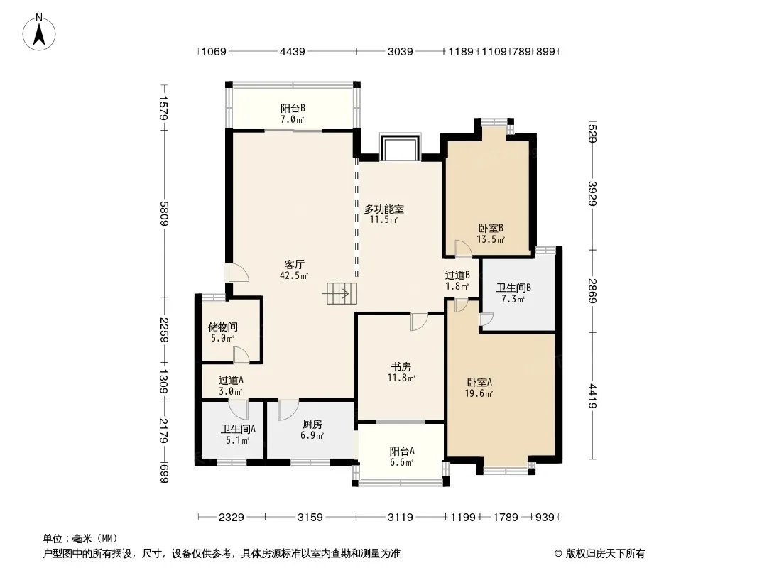 钰诚花园二期户型图
