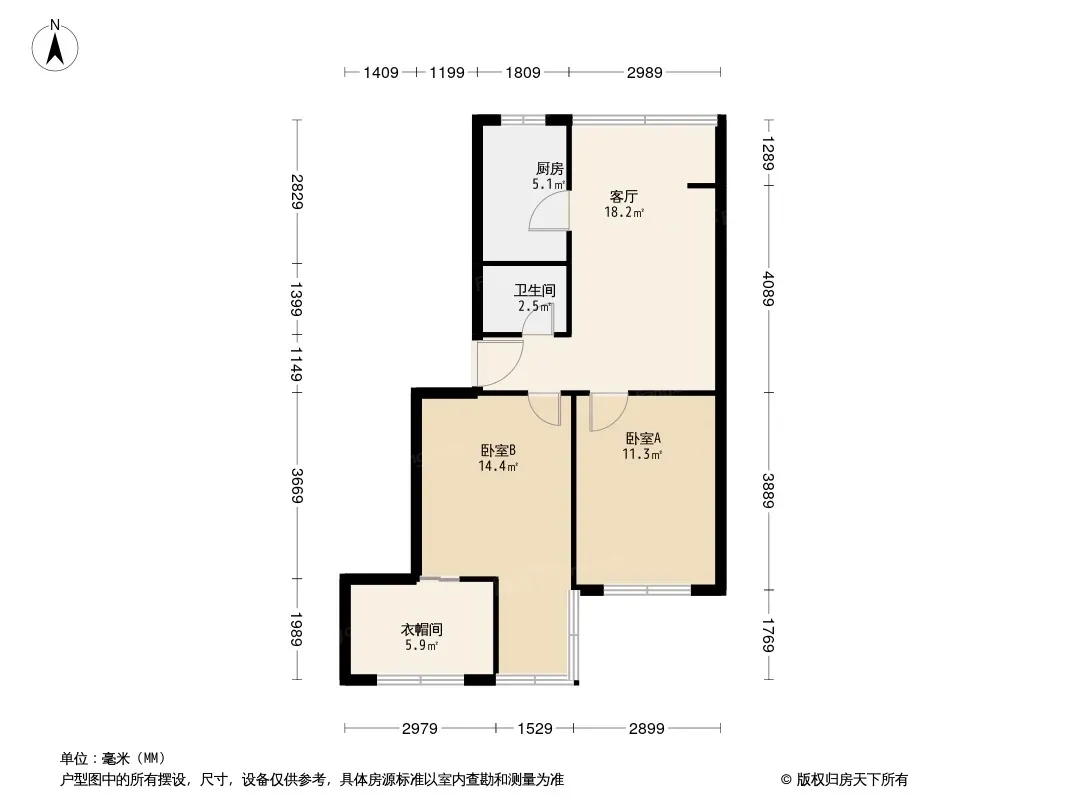 玉林公安厅宿舍户型图