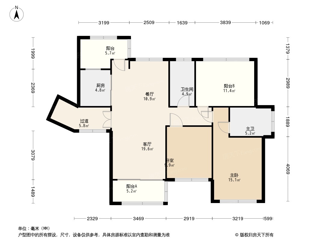 惠州星河丹堤户型图