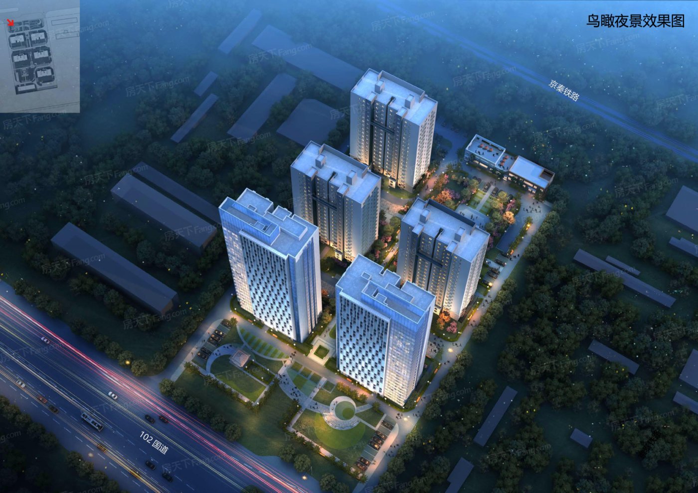 新鲜出炉！帮你搜集北京燕郊楼盘现场的最新美图！