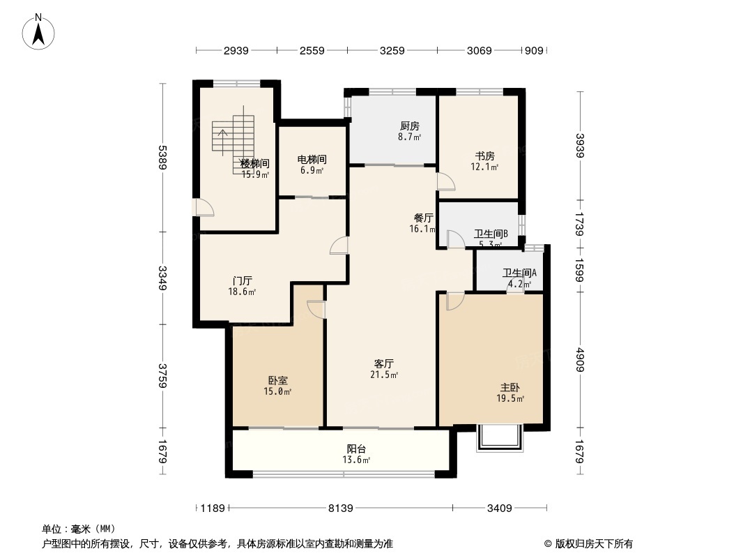 崇文花园户型图