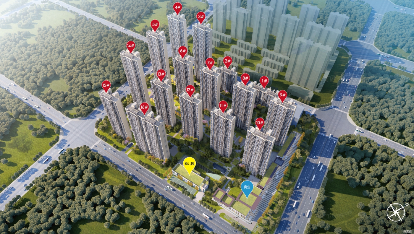 刚需福利！2024年03月武汉东西湖二居新房推荐！