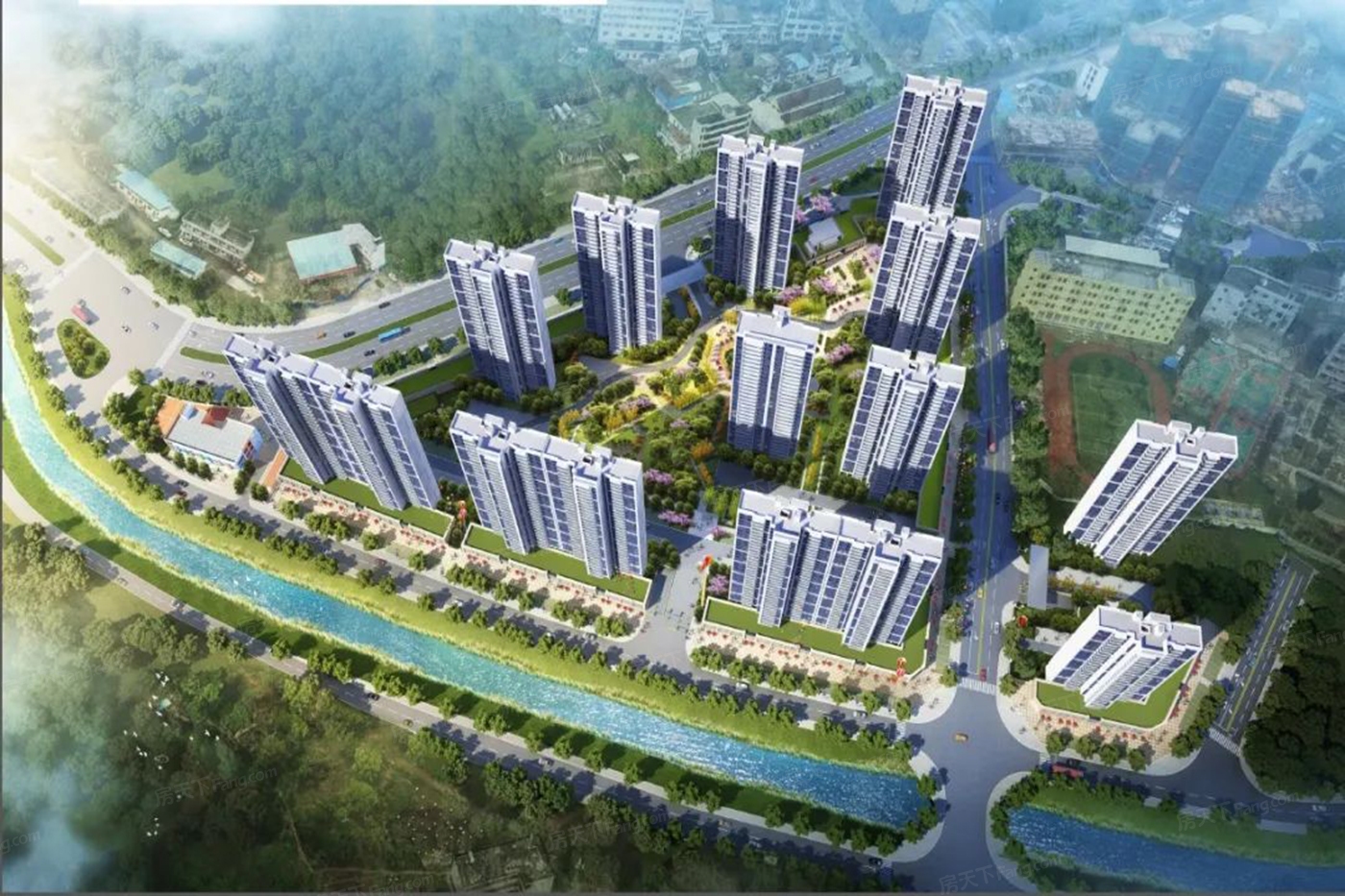 计划2024年05月在河源连平县买三居新房？这篇购房攻略一定要看起来！