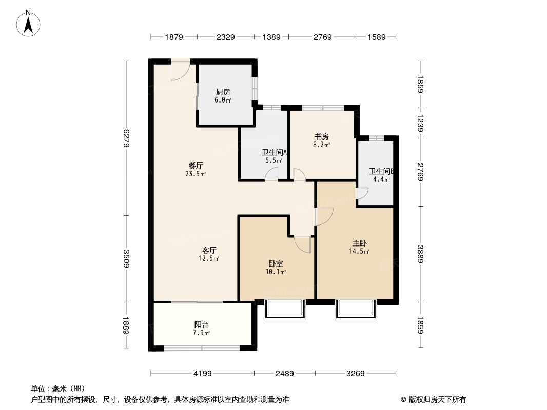 国贸梧桐原 国贸梧桐原户型类别:3居,4居