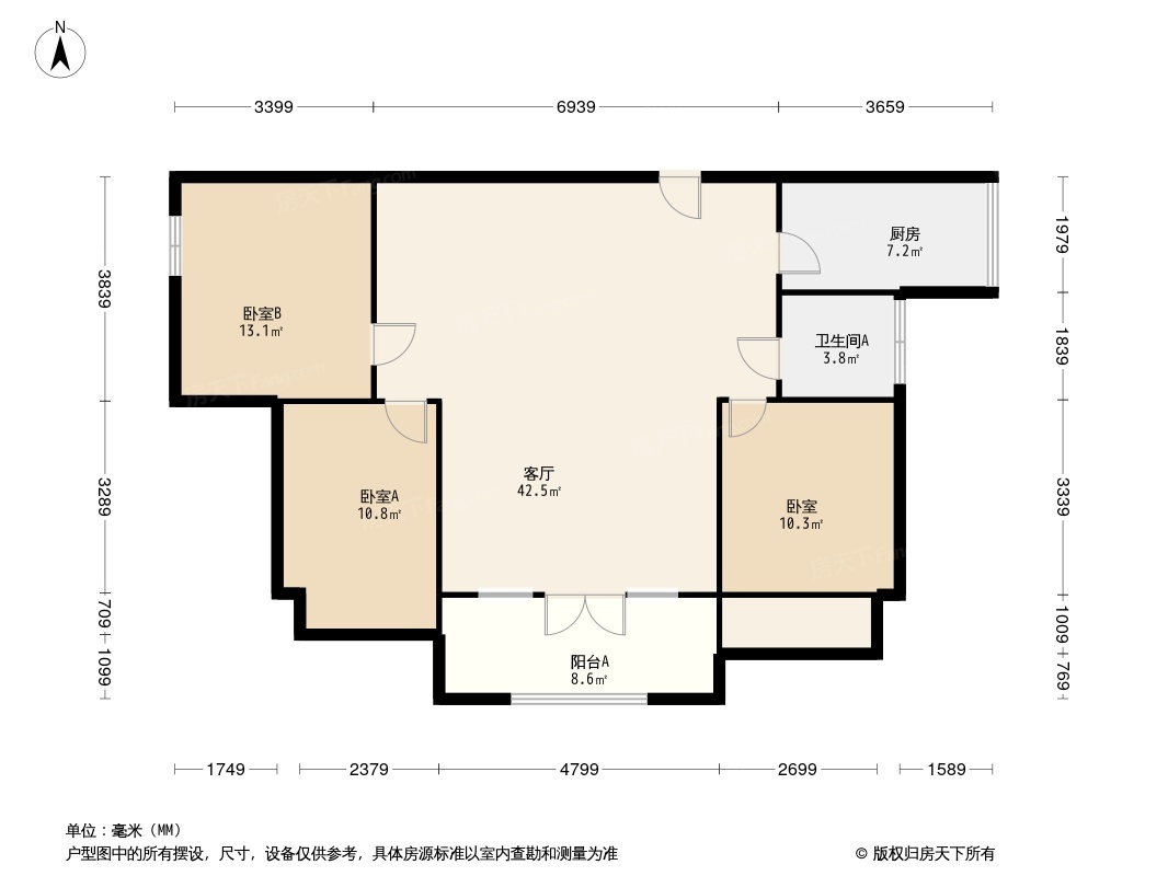 诺展星座户型图