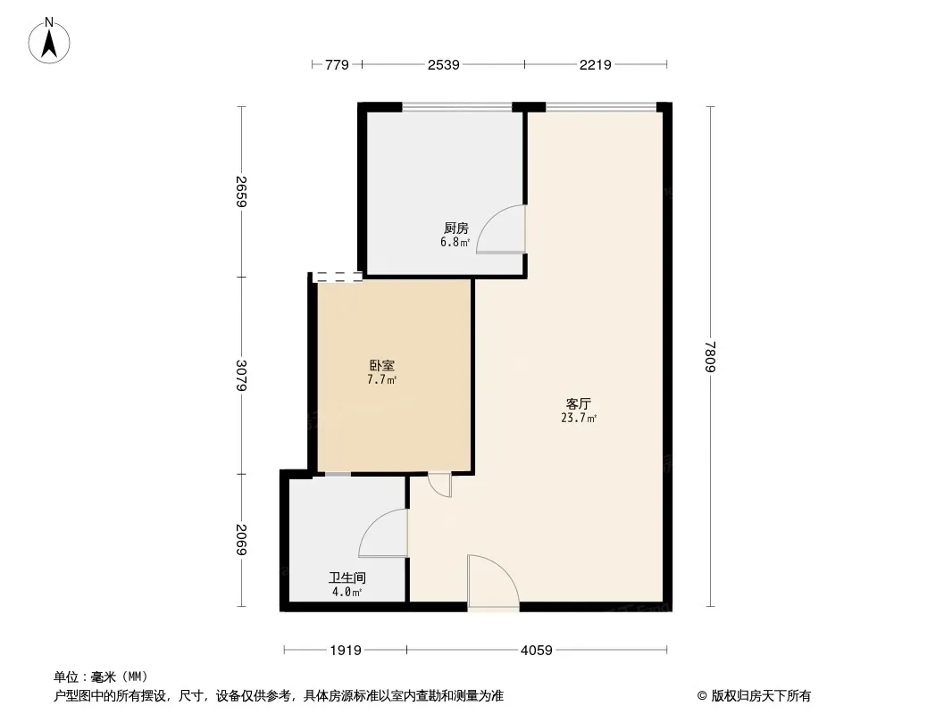 智地哥谭户型图