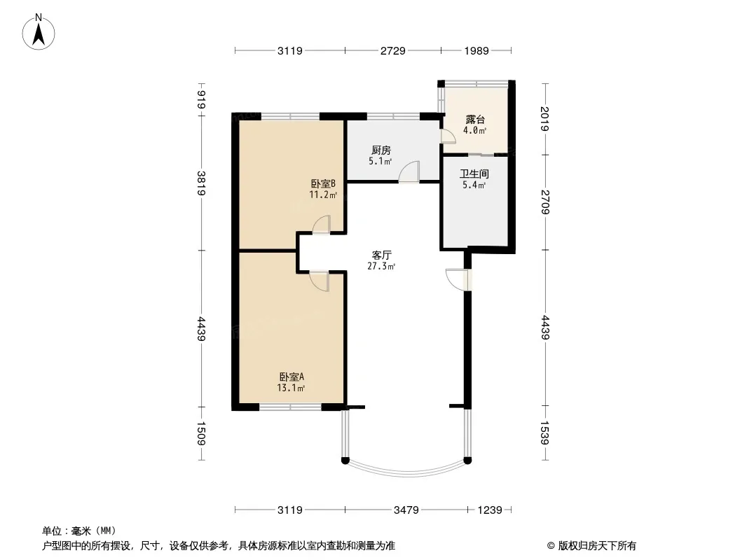 凯乐碧园户型图
