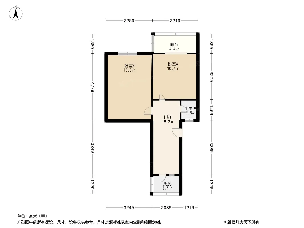 拱背桥街25号院户型图