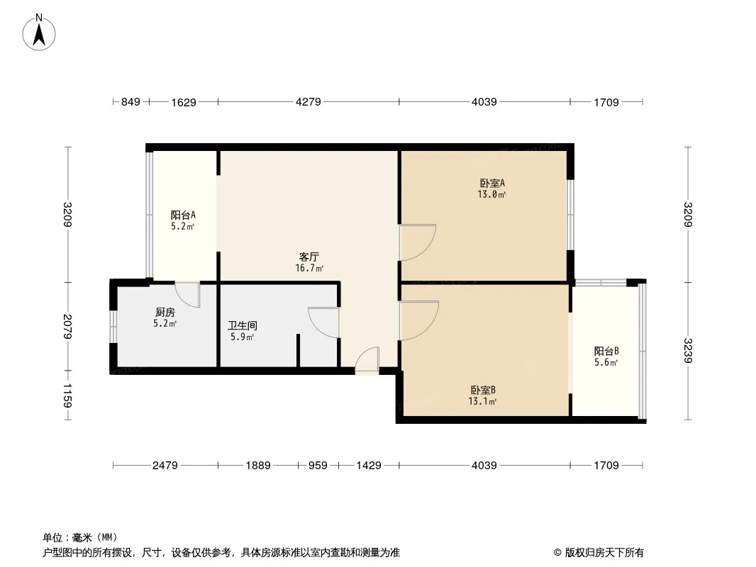 莲桂南路193号院户型图
